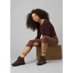 Prana Halle Straight Pant - Women's (Fall 2021) -Osprey shop w41199923 flax alt 8 rsz 24630.1626822764