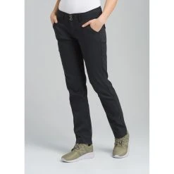 Prana Halle Straight Pant - Women's (Fall 2021) -Osprey shop w4119rg23 black alt 1 02087.1626822760