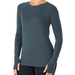 Free Fly Bamboo Shade Long Sleeve - Women's (Fall 2022) -Osprey shop w mwls bluedusk 1000px 1 10969.1676490013