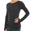 Free Fly Bamboo Shade Long Sleeve - Women's (Spring 2022) -Osprey shop w mwls heatherblack 1000px 1 1 03539.1653065899.1280.1280 48851.1676490055