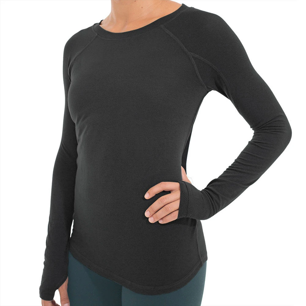 Free Fly Bamboo Shade Long Sleeve - Women's (Spring 2022) 3 Free Fly Bamboo Shade Long Sleeve - Women's (Spring 2022)