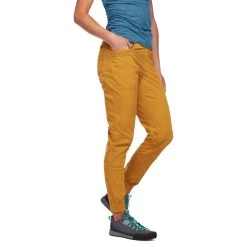 Black Diamond Notion SP Pants - Women's (Fall 2022) -Osprey shop w notion sp amber front model rsz 63587.1643140807.1280.1280 62682 47097.1659986954.1280.1280 19400.1676481842