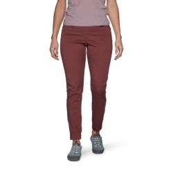 Black Diamond Notion SP Pants - Women's (Fall 2022) -Osprey shop w notion sp pants cherrywood front model rsz 41683.1643140807.1280.1280 43732 73413.1672271908.1280.1280 33870.1676481842