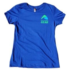 Backcountry Gear BCG Left Chest Logo Tee - 100 Cotton - Women's