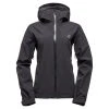Black Diamond StormLine Stretch Rain Shell - Women's -Osprey shop w stormline shell black front rsz 00551.1676482016
