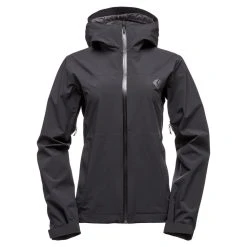 Black Diamond StormLine Stretch Rain Shell - Women's