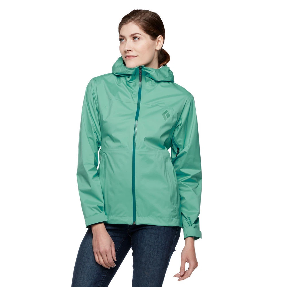 Black Diamond StormLine Stretch Rain Shell - Women's (Fall 2022) 4 Black Diamond StormLine Stretch Rain Shell - Women's (Fall 2022) - Image 2