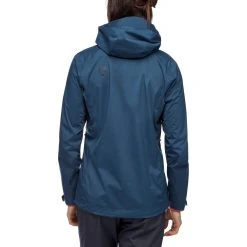 Black Diamond StormLine Stretch Rain Shell - Women's -Osprey shop w stormline shell ink blue back model rsz 56540.1663783088