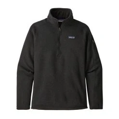 Patagonia Better Sweater 1/4 Zip - Women's -Osprey shop wbf19 25618 blk bcg 21374.1644454015