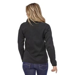 Patagonia Better Sweater 1/4 Zip - Women's -Osprey shop wbf19 25618 blk om2 bcg 04580.1626823085