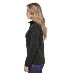Patagonia Better Sweater 1/4 Zip - Women's -Osprey shop wbf19 25618 blk ov bcg 66125.1626823088