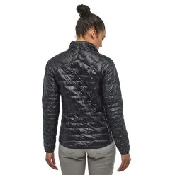 Patagonia Micro Puff Jacket - Women's (Fall 2021) -Osprey shop wbf19 84070 blk om2 bcg 32331.1670864934