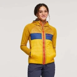 Cotopaxi Capa Hybrid Insulated Hooded Jacket - Women's -Osprey shop webimage 90EEB911 A714 416B 87EF10F95D40733C 79181.1675811749