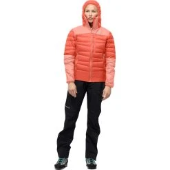 Norrona Falketind Down750 Hood - Women's -Osprey shop z0X7TYPV 98695.1664310619